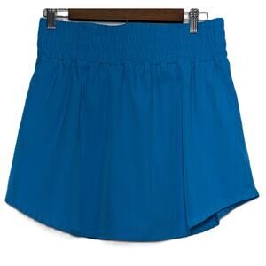 PINSPARK Women's Golf High Elastic Waisted Teal Athletic Skirt Size XL